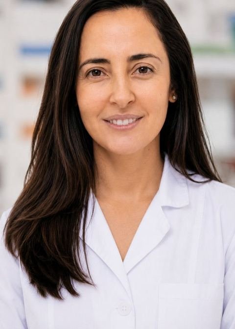 Maria Castedo, Pharmacist and Joint Owner at Selly Pharmacy